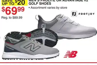 Dunham's Sports MEN'S PROLITE OR ADVANTAGE V2 GOLF SHOES offer
