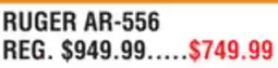 Dunham's Sports RUGER AR-556 offer