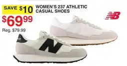 Dunham's Sports NEW BALANCE WOMEN'S 237 ATHLETIC CASUAL SHOES offer