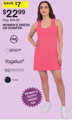 Dunham's Sports WOMEN'S DRESS OR ROMPER offer