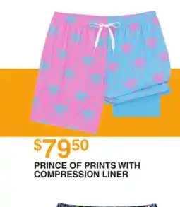 Dunham's Sports PRINCE OF PRINTS WITH COMPRESSION LINER offer