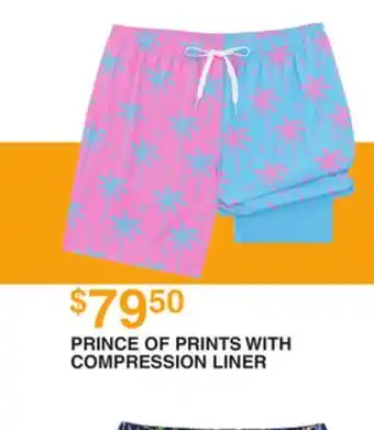 Dunham's Sports PRINCE OF PRINTS WITH COMPRESSION LINER offer