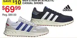 Dunham's Sports ADIDAS MEN'S RUN 84 ATHLETIC CASUAL SHOES offer