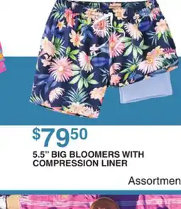 Dunham's Sports 5.5 BIG BLOOMERS WITH COMPRESSION LINER offer