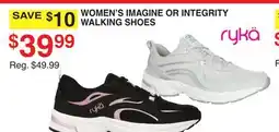 Dunham's Sports RYKA WOMEN'S IMAGINE OR INTEGRITY WALKING SHOES offer