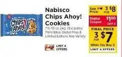 ShopRite Nabisco Chips Ahoy! Cookies offer