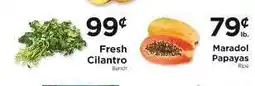 ShopRite Fresh Cilantro offer