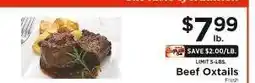 ShopRite Beef Oxtails offer