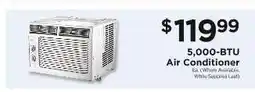 ShopRite 5,000 BTU Air Conditioner offer