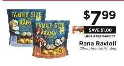 ShopRite Rana Ravioli offer