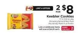 ShopRite Keebler Cookies offer