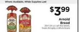 ShopRite Arnold Bread offer