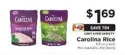 ShopRite Carolina Rice offer
