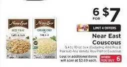 ShopRite Near East Couscous offer