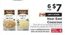 ShopRite Near East Couscous offer