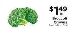 ShopRite Broccoli Crowns offer