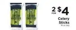 ShopRite Celery Sticks offer