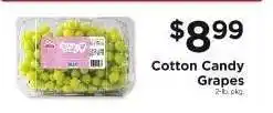 ShopRite Cotton Candy Grapes offer