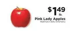 ShopRite Pink Lady Apples offer