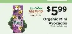 ShopRite Organic Mini Avocados offer