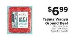 ShopRite Tajima Wagyu Ground Beef offer