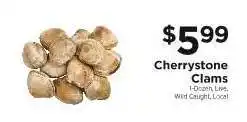 ShopRite Cherrystone Clams offer