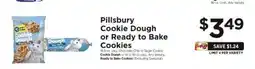 ShopRite Pillsbury Cookie Dough or Ready to Bake Cookies offer