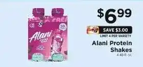 ShopRite Alani Protein Shakes offer