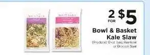 ShopRite Bowl & Basket Kale Slaw offer