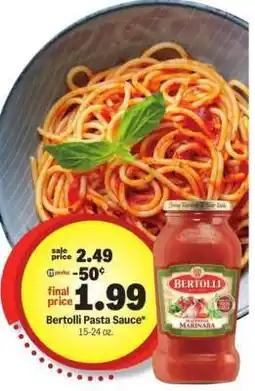 Meijer Bertolli Pasta Sauce offer