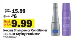 Meijer Nexxus Shampoo or Conditioner offer