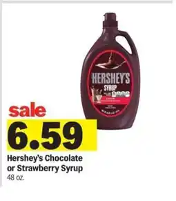 Meijer Hershey's Syrup offer