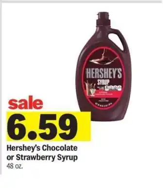 Meijer Hershey's Syrup offer