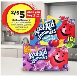 Meijer Kool-Aid Jammers offer