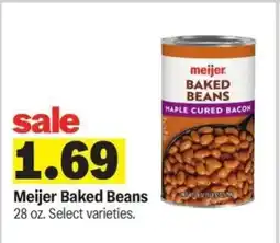 Meijer Meijer Baked Beans offer