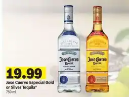 Meijer Jose Cuervo Especial Gold or Silver Tequila offer