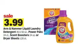 Meijer Arm & Hammer Laundry Products offer