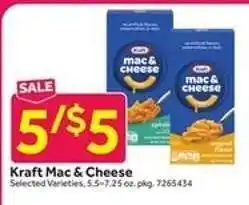 Stop&Shop Kraft Mac & Cheese offer