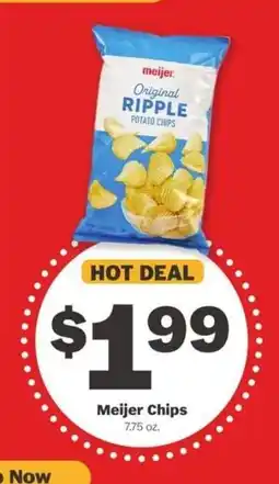 Meijer Meijer Chips offer