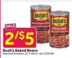 Stop&Shop Bush's Baked Beans offer