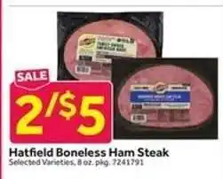 Stop&Shop HATFIELD BONELESS HAM STEAK offer