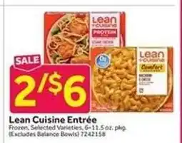 Stop&Shop Lean Cuisine Entrée offer