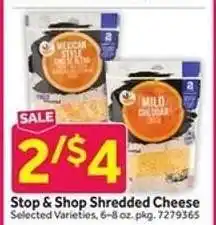 Stop&Shop Stop & Shop Shredded Cheese offer