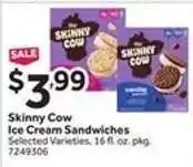 Stop&Shop Skinny Cow offer