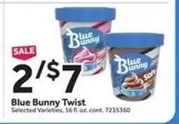Stop&Shop Blue Bunny Twist offer