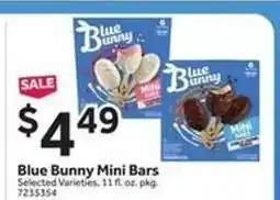 Stop&Shop Blue Bunny Mini Bars offer