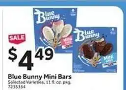 Stop&Shop Blue Bunny Mini Bars offer