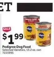 Stop&Shop Pedigree Dog Food offer