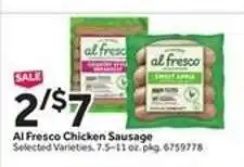Stop&Shop Al Fresco Chicken Sausage offer