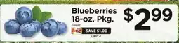 ShopRite Blueberries offer